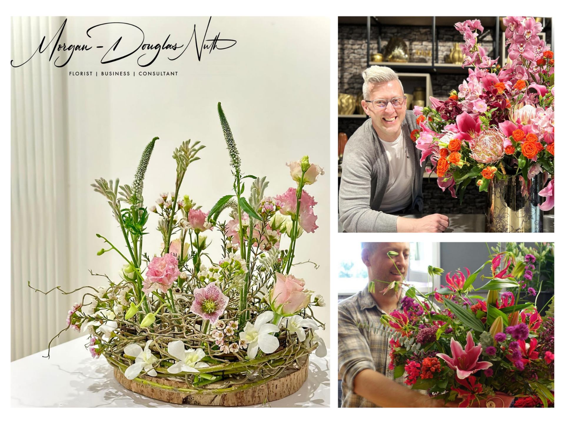 Eco friendly floristry