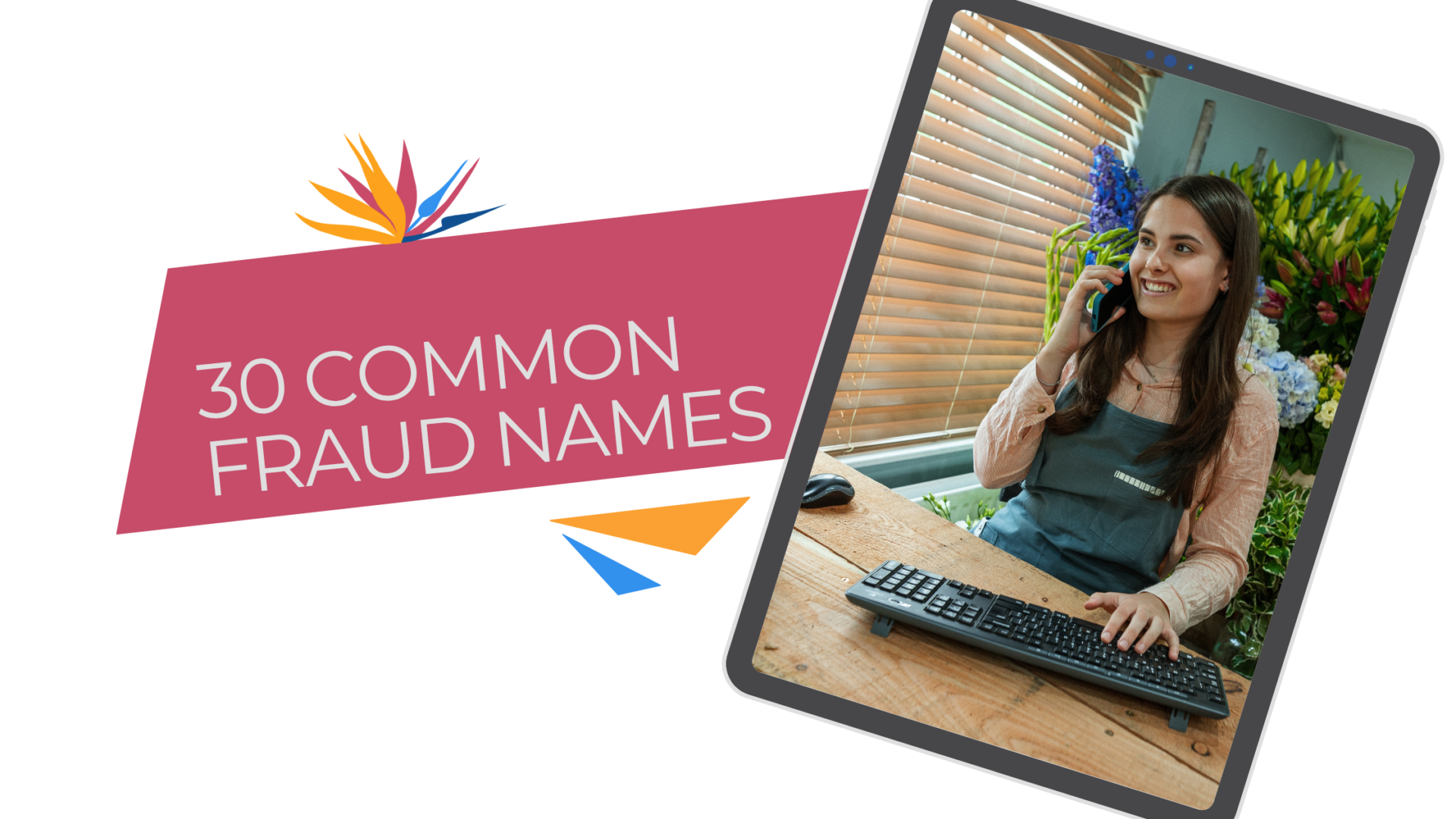 30 Common Fraud Names Picture